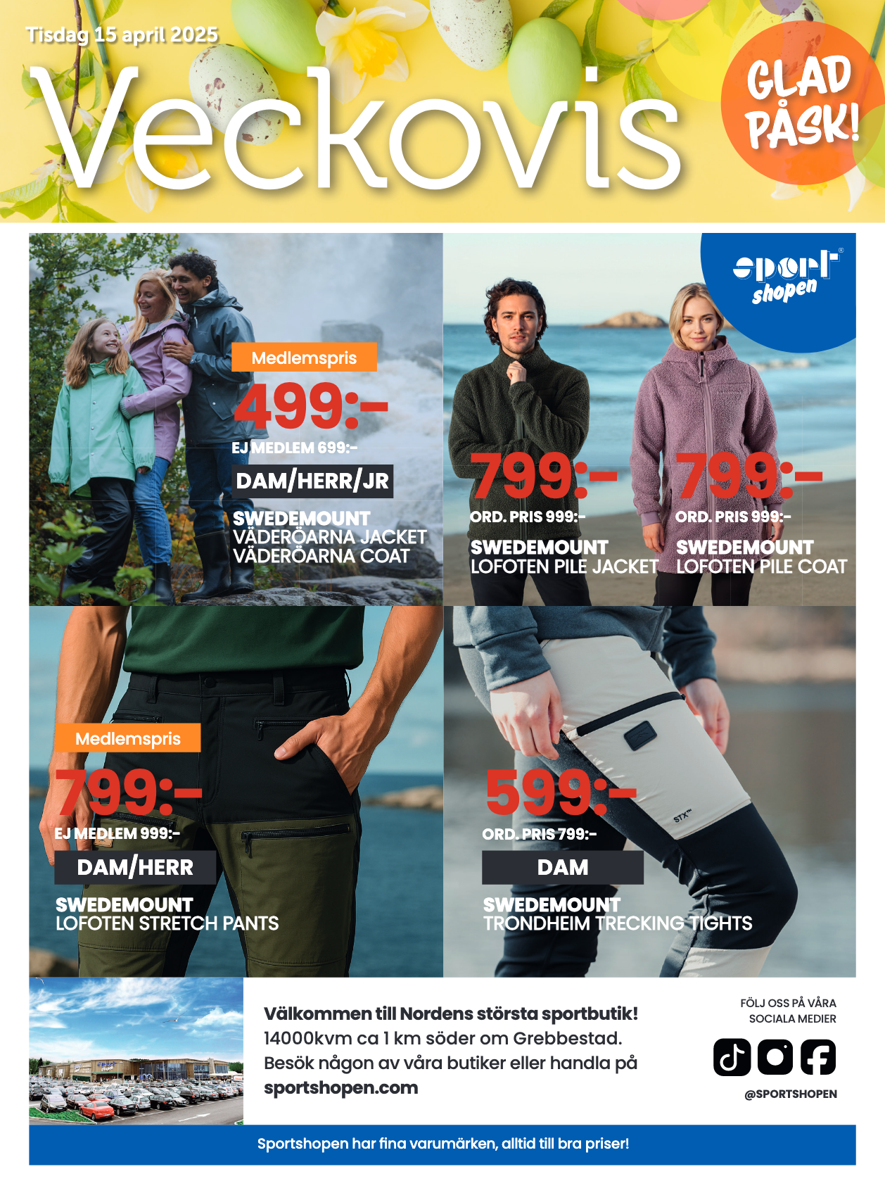 Senaste Veckovis!