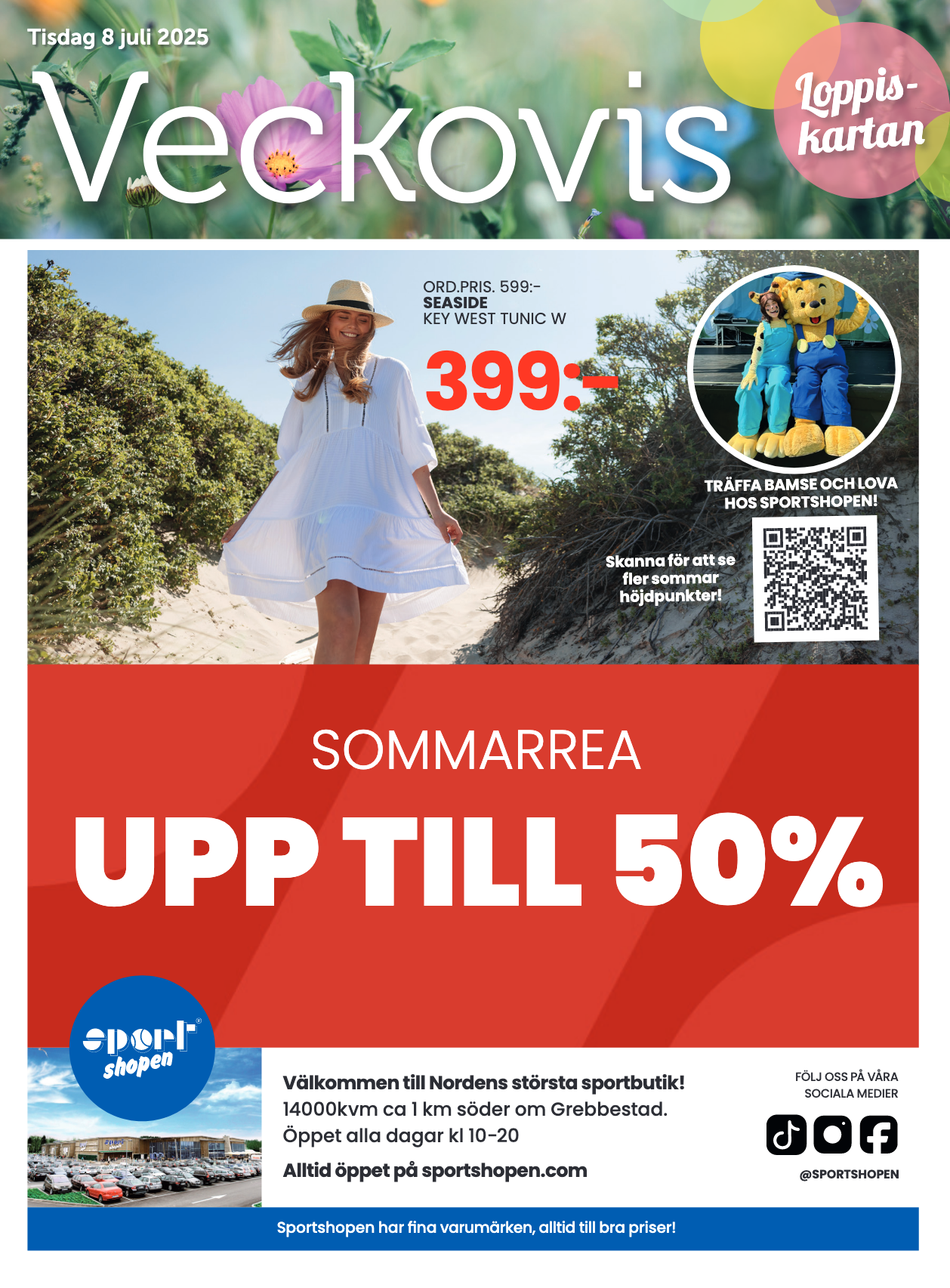 Senaste Veckovis!