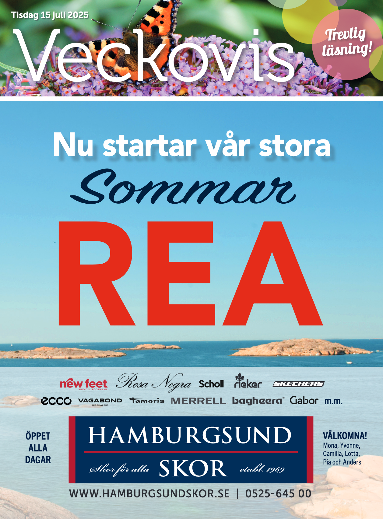 Senaste Veckovis!
